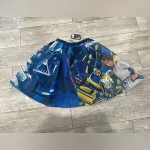 Stitch Shoppe Star Wars Light Side VS Dark Side Heather Skirt